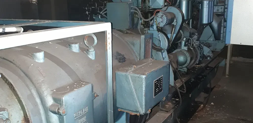 Generator removal from sub basement